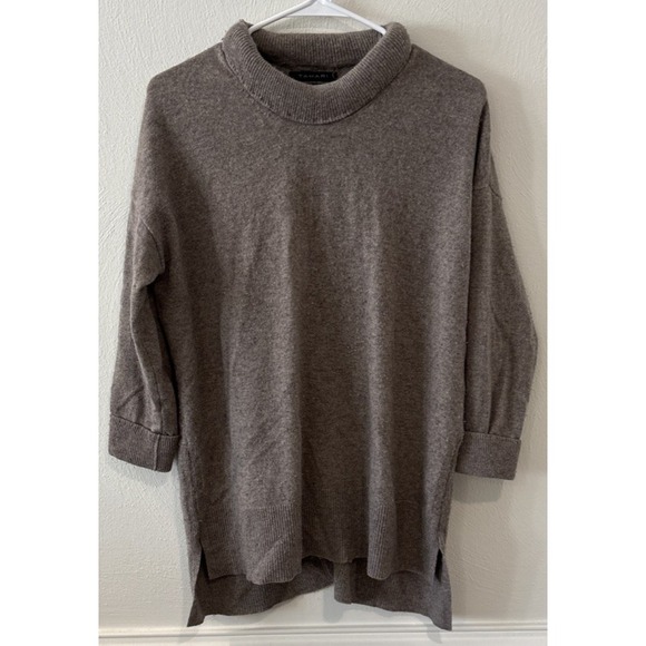 TAHARI Women's 100% Cashmere Sweater Small S Pure Luxe Soft Knit Pullover - Picture 1 of 3